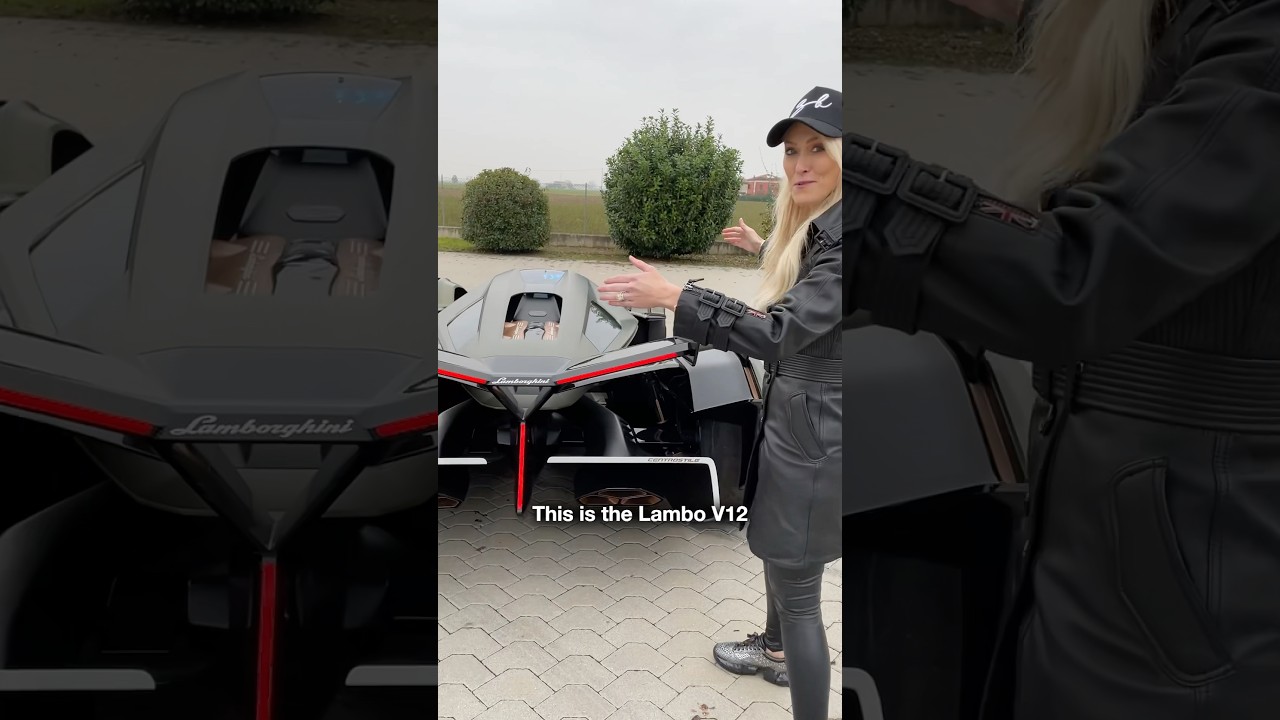 The Lamborghini V12 Vision GT! 🔥 #lamborghini #lambo #supercars