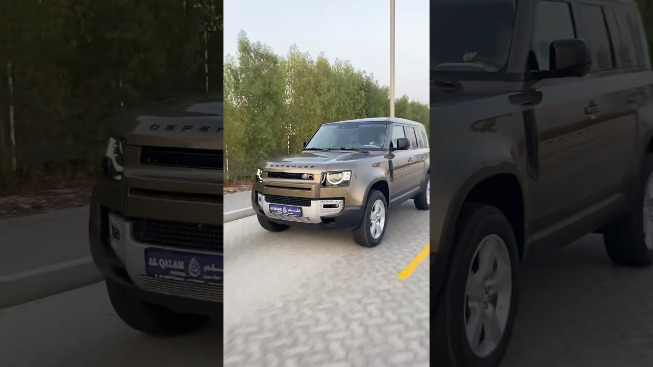 The Land Rover 2020 Defender First Edition! 🔥 #landrover #tech #cars