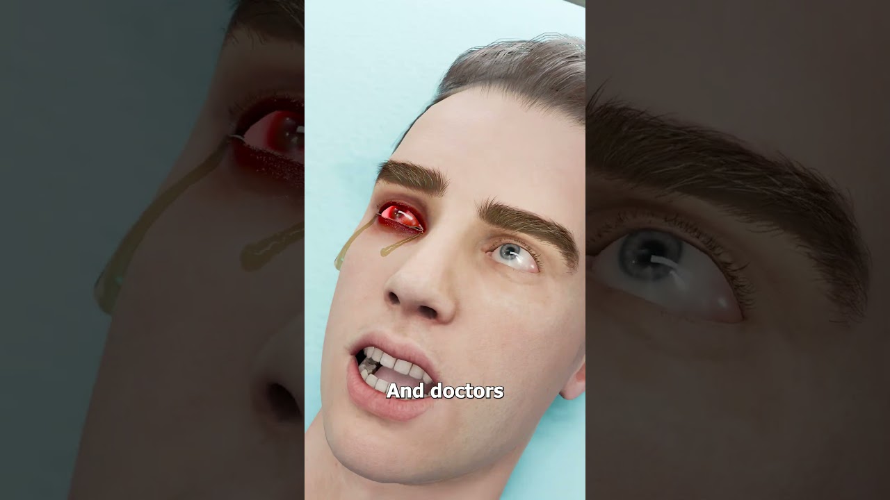 The Man With A Two-Carat Diamond Eye 😳