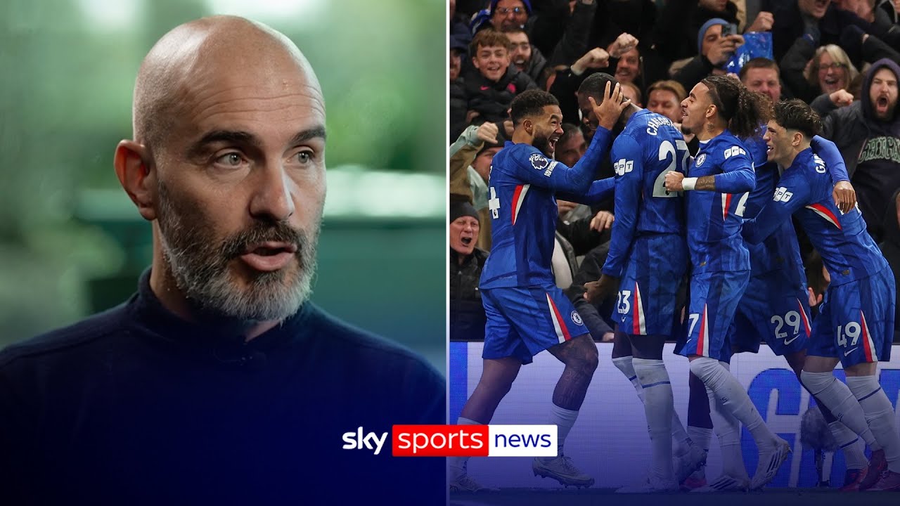 “The next two months will define it” | Enzo Maresca on Chelsea’s Premier League title hopes