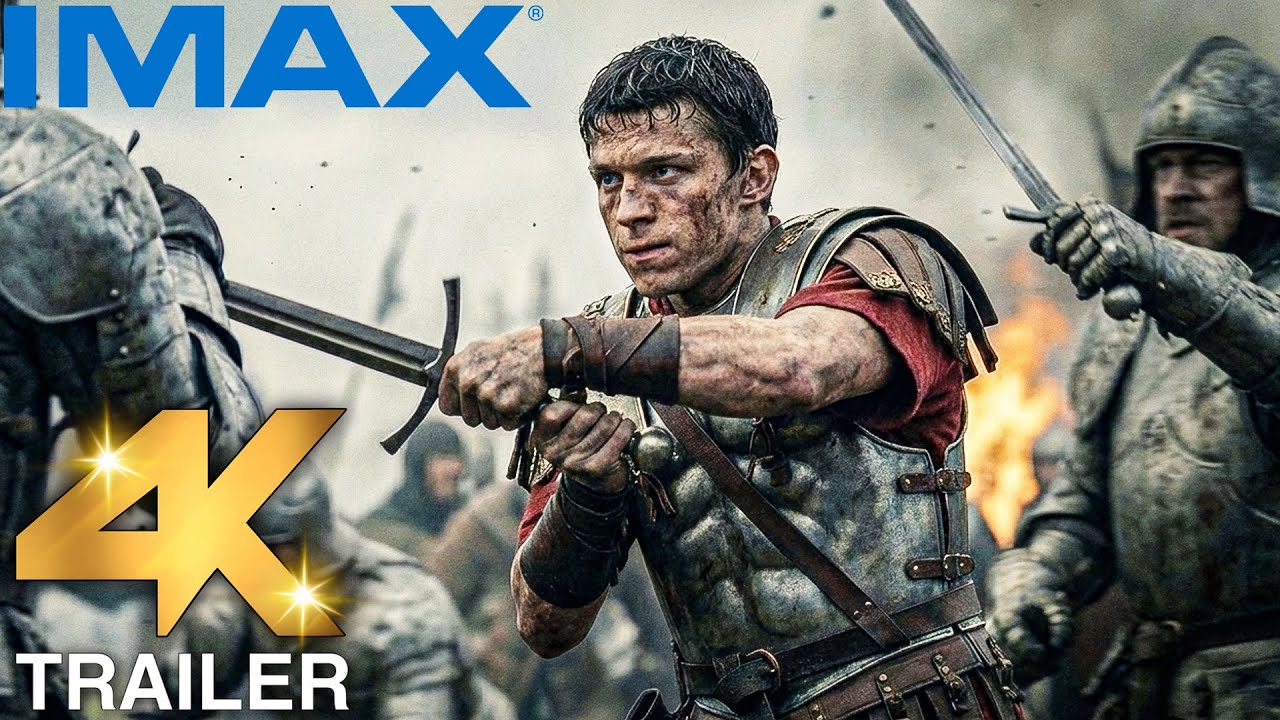 THE ODYSSEY IMAX Trailer (4K ULTRA HD) 2026 | Christopher Nolan, Tom Holland