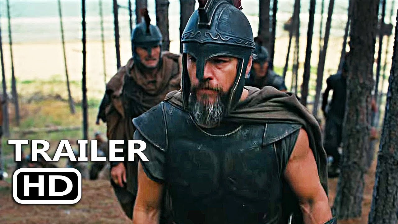 THE ODYSSEY Official Trailer (2026) Matt Damon