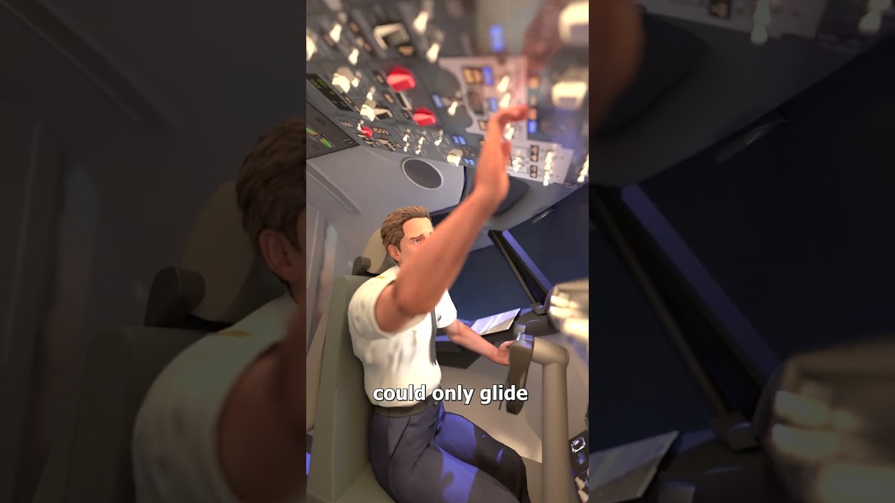 The Plane That Lost All Engines In Mid-Air 😱