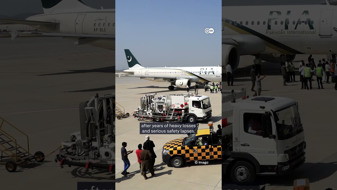 The privatization of Pakistan’s PIA: From losses to lift-off? | DW News