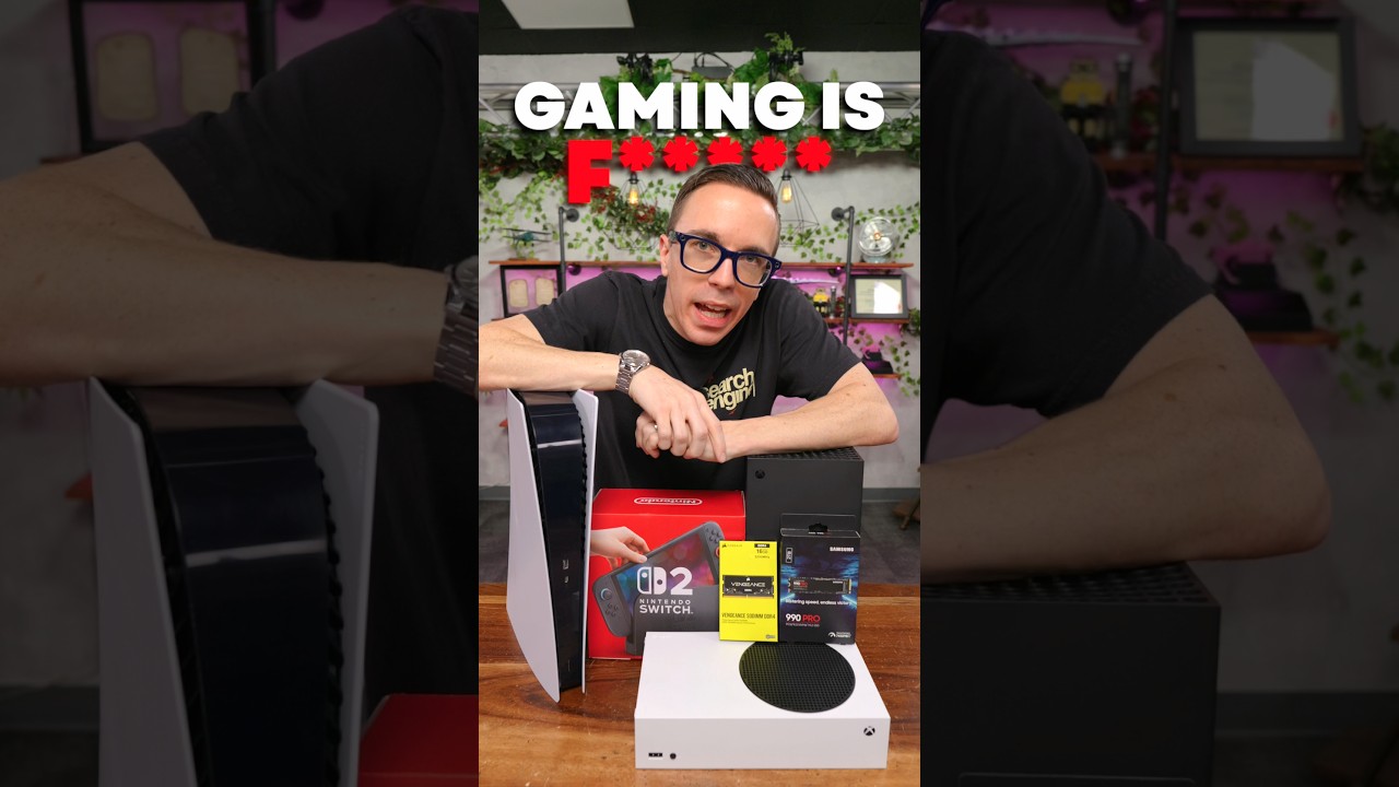 The Problem with Gaming in 2025…