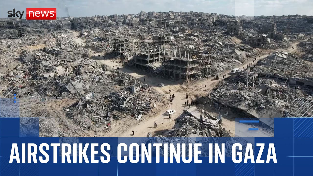 The reality of life in Gaza under ceasefire