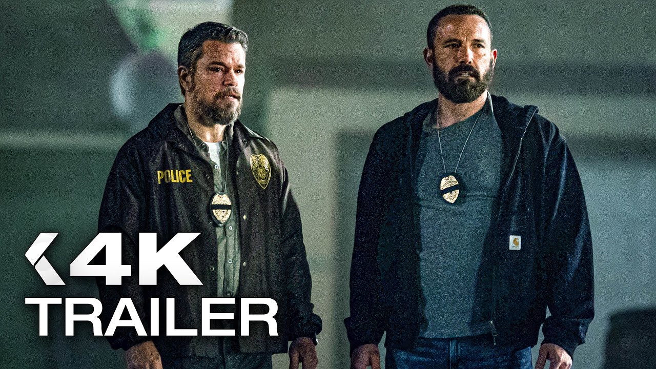 THE RIP Official New Trailer (2026) Matt Damon, Ben Affleck