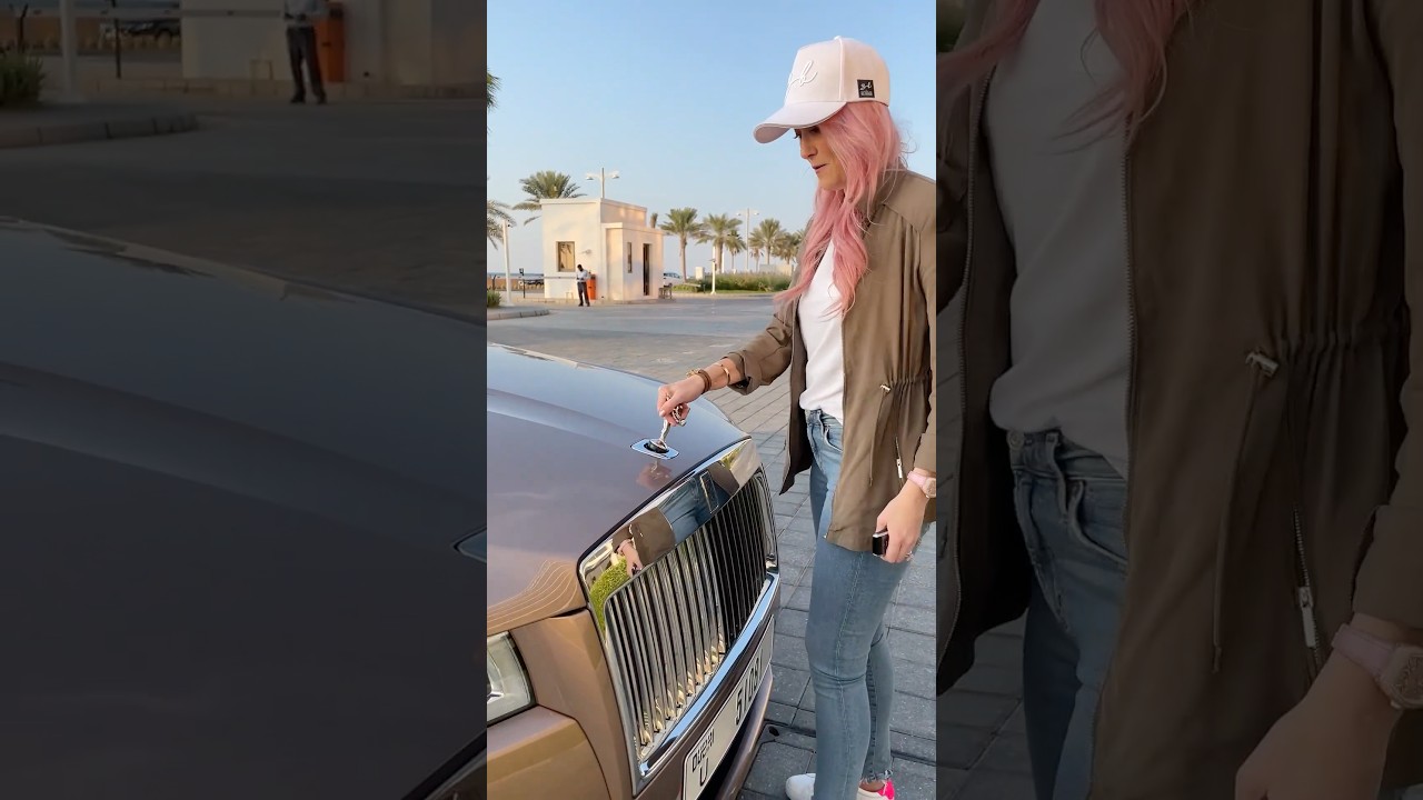 The Rolls-Royce Ghost! 👀 #ghost #rollsroyce #cars