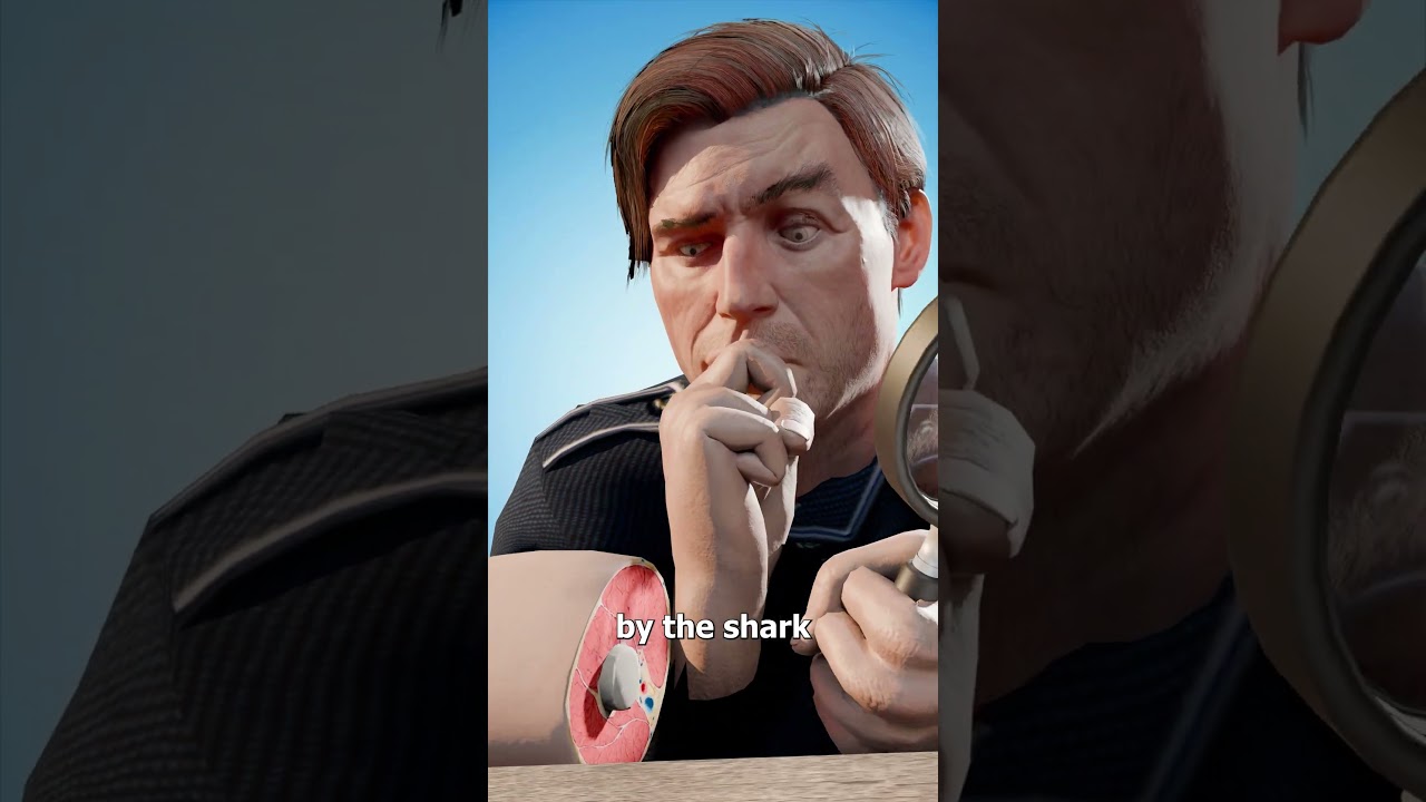 The Shark That Exposed A Murder 😮