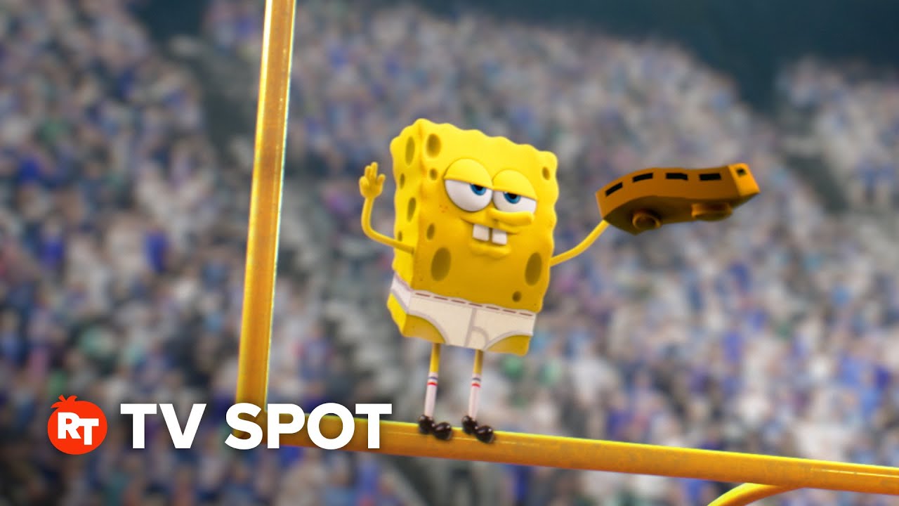 The SpongeBob Movie: Search for SquarePants – A Wild Scene At The Stadium (2025)