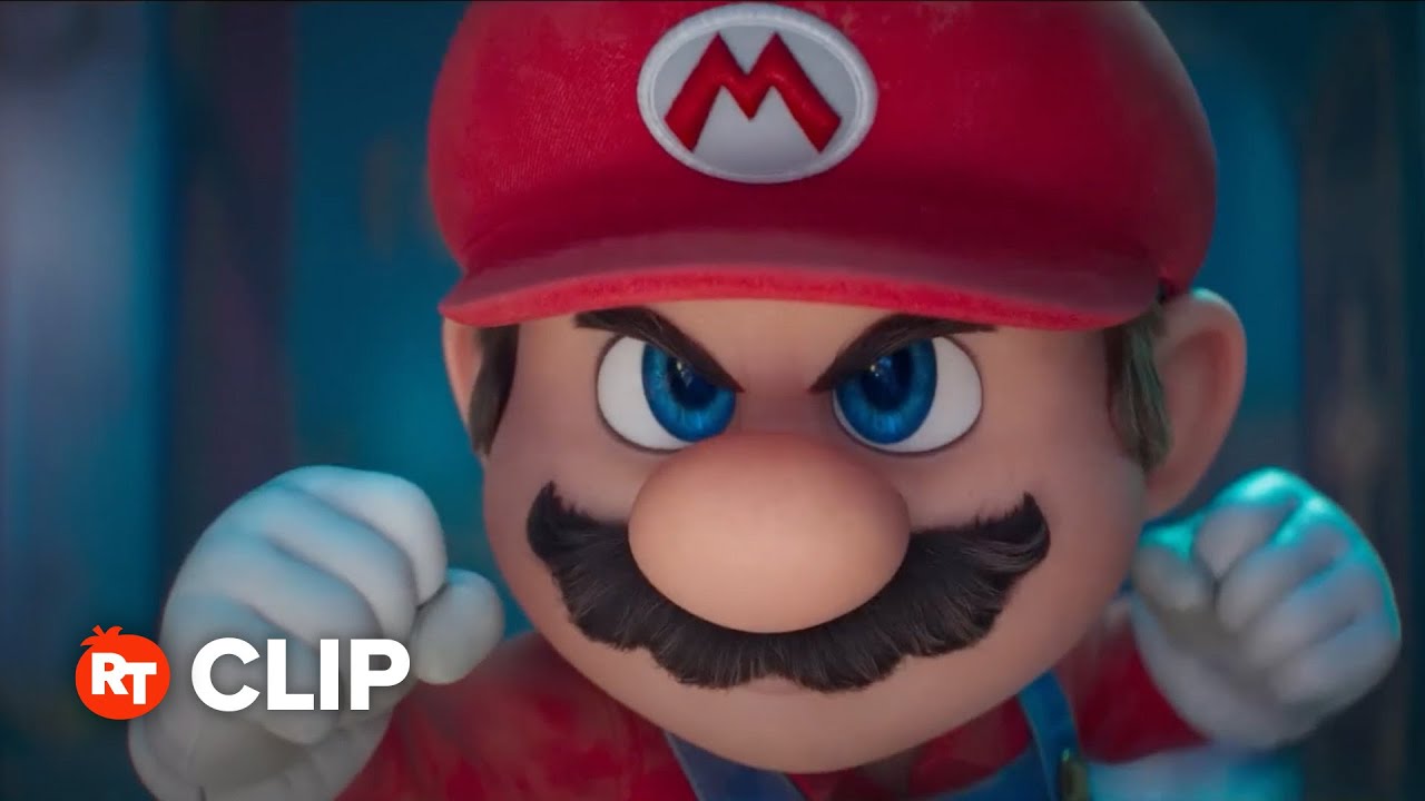 The Super Mario Galaxy Movie Clip – Mario & Luigi vs. Bowser Jr. (2026)