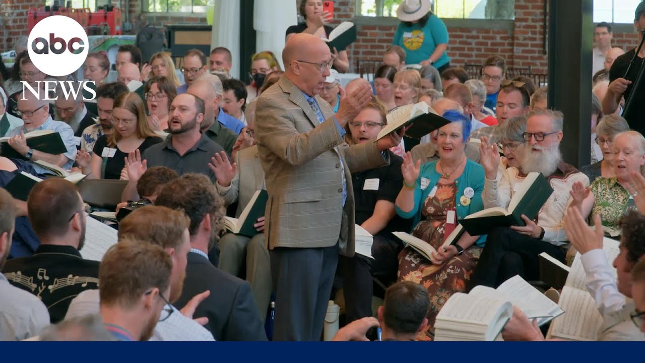 The tradition of ‘Sacred Harp’ music lives on in the South