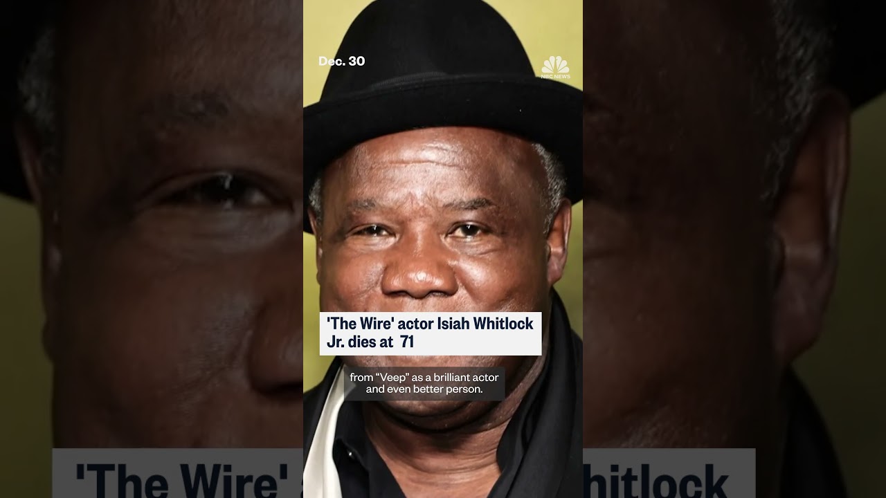‘The Wire’ actor Isiah Whitlock dies at 71