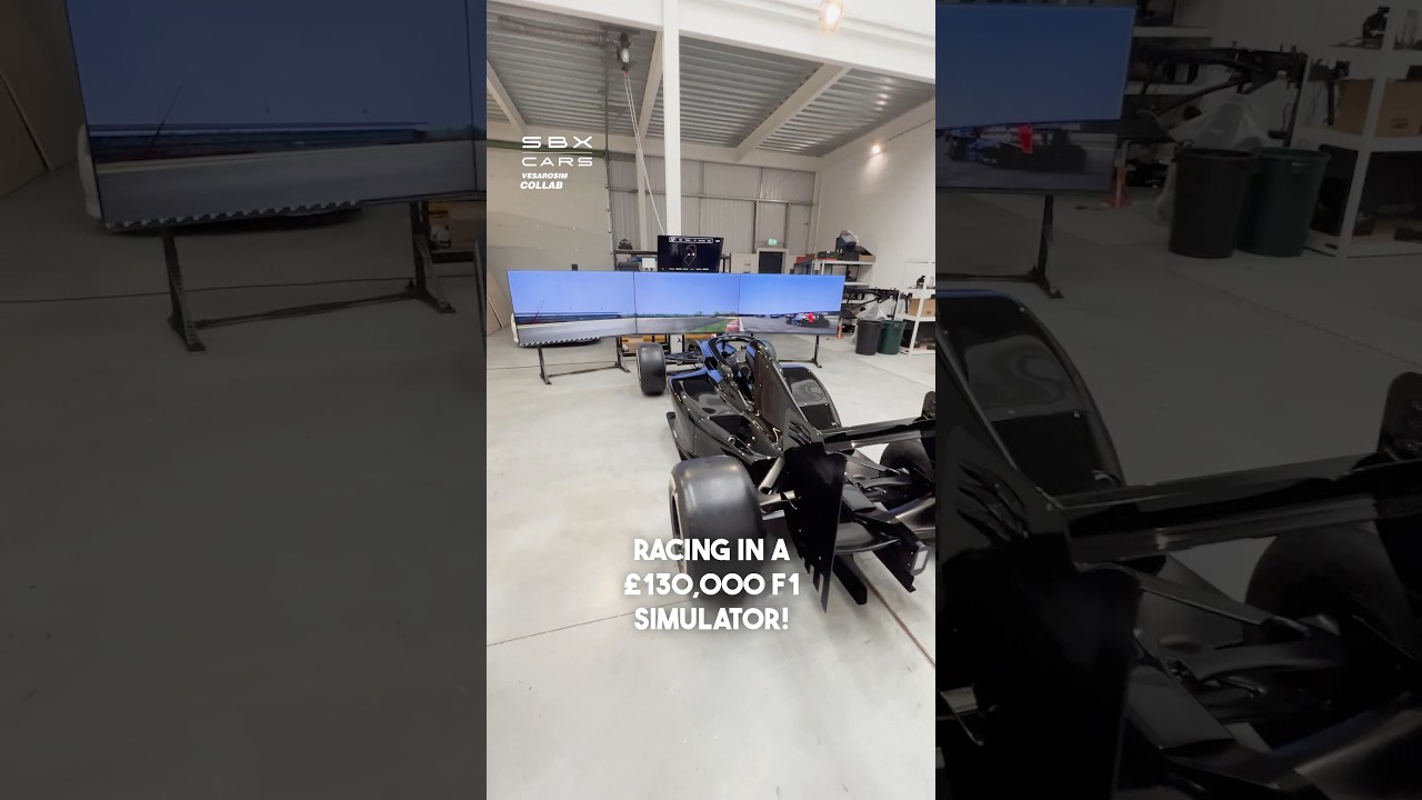 The World’s Most Realistic Simulators! 😱 #simracing #gaming #esports