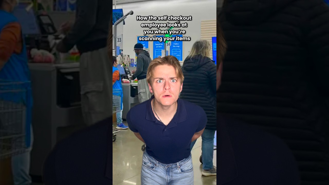 They Think I’m Gonna Steal Something 😂