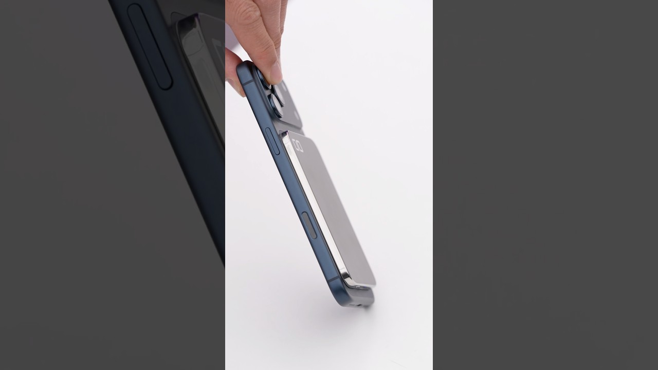 Thinner than your iPhone… SMARTCOBY ULTRA SLIM 3K