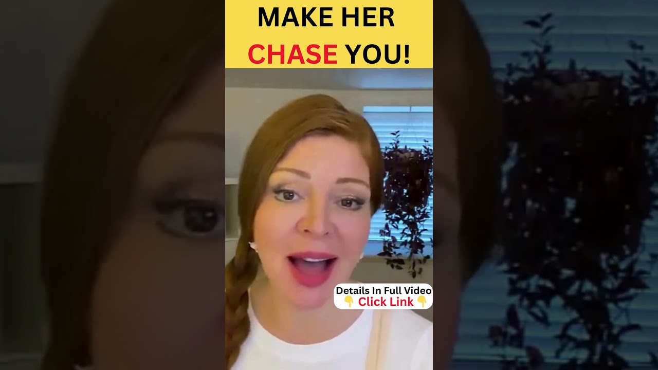 This CONFIDENCE Trick Makes Women Chase You