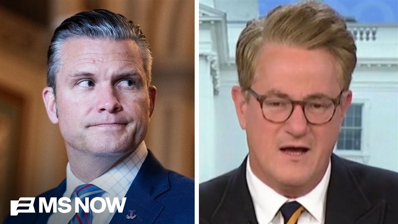 ‘This is what you said the morning after the strike’: Morning Joe fact checks Hegseth