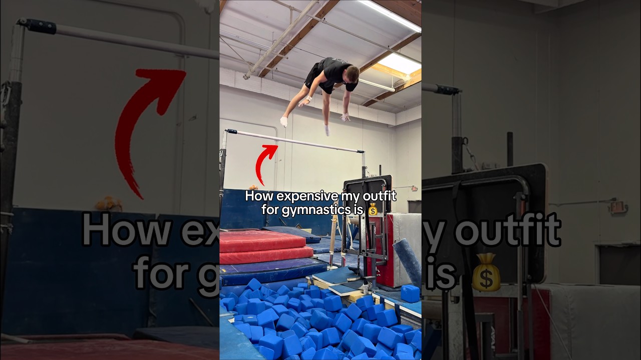 This is why gymnastics is expensive 😅#gymnastics #gymnastics #olympics #olympics #sports #sport