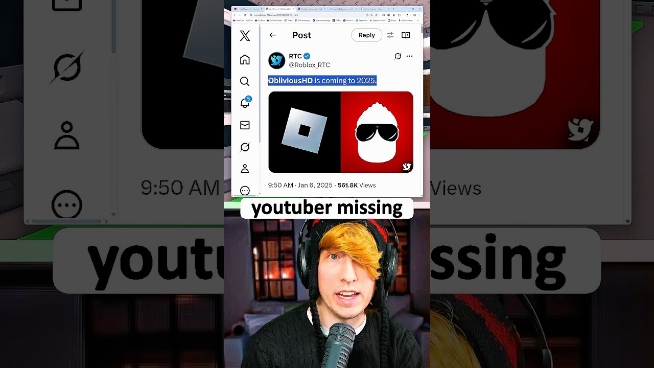 this roblox youtuber is missing