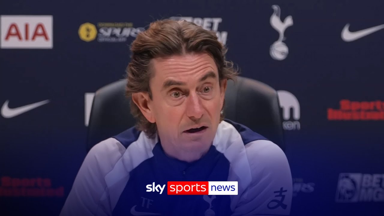 Thomas Frank defends Van de Ven tackle after Arne Slot criticism