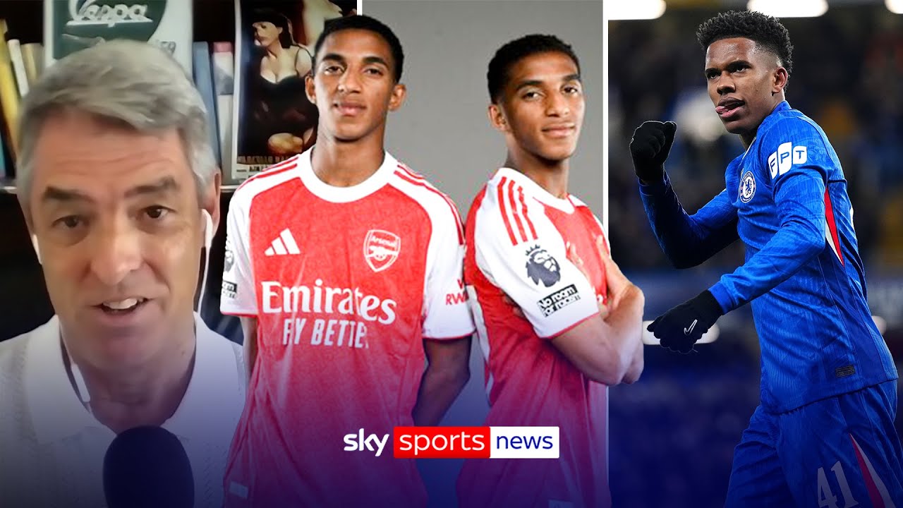 Tim Vickery discusses Arsenal’s new signings and the ‘special talent’ of Estevao at Chelsea