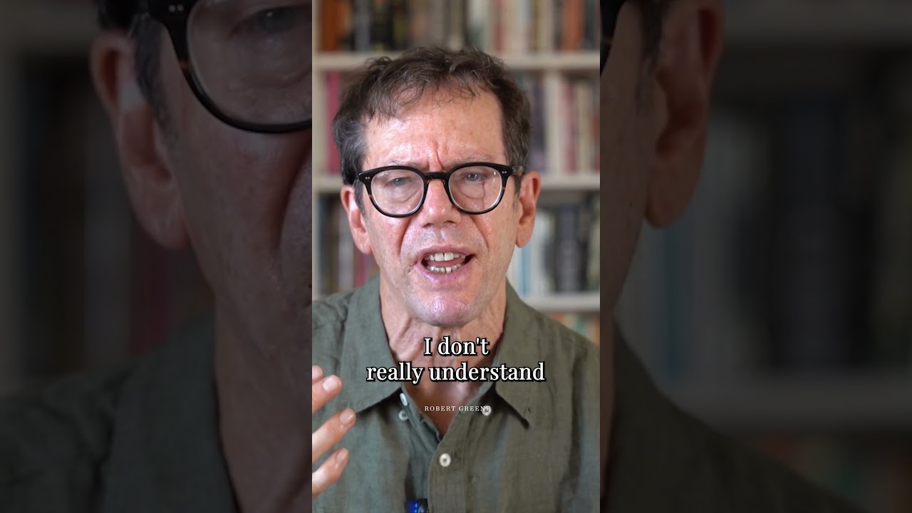 To Learn You Must Admit Your Ignorance I Robert Greene