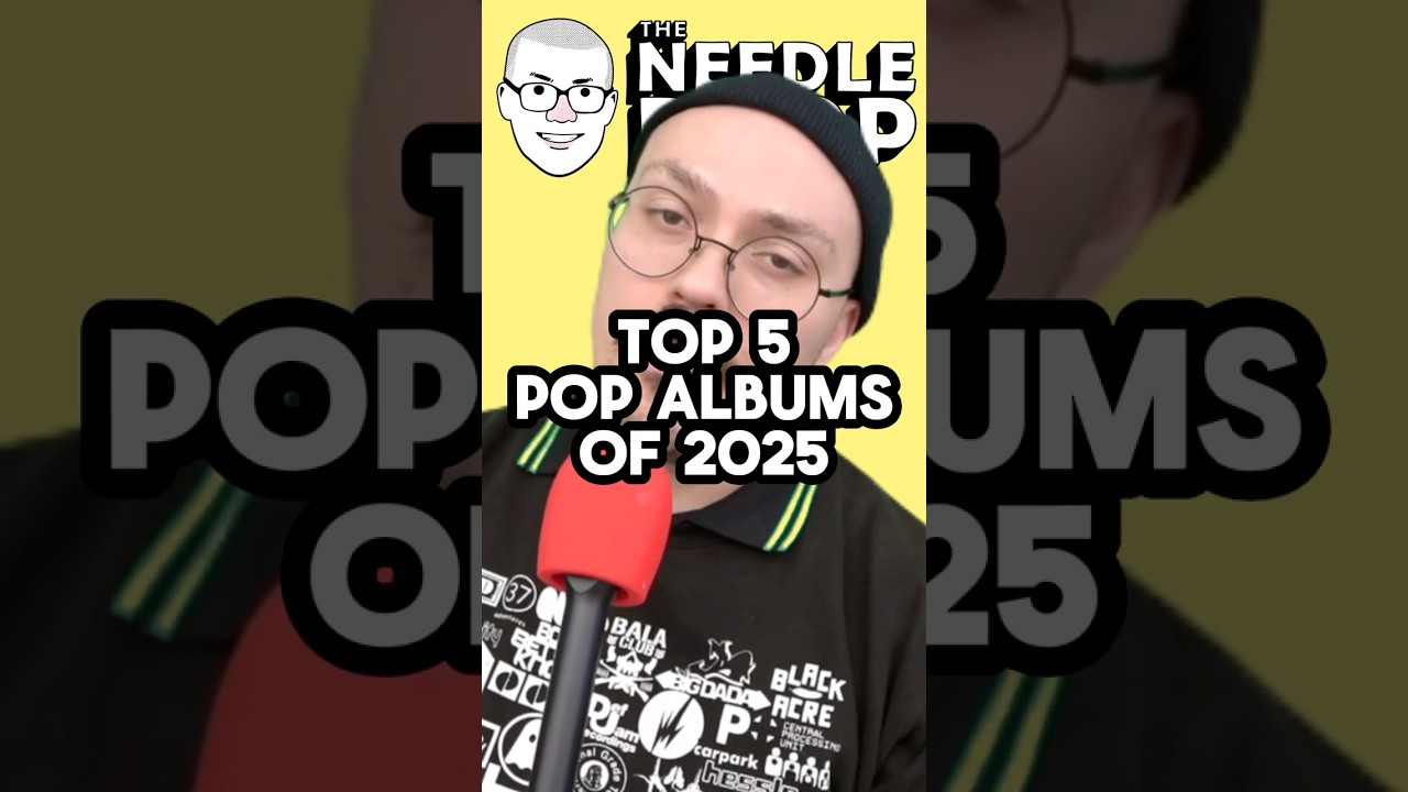 Top 5 Pop Albums of 2025