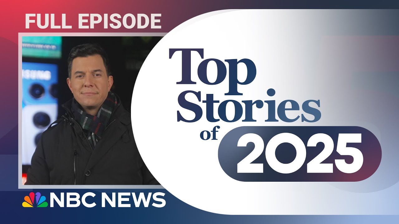 Top Stories of 2025 with Tom Llamas