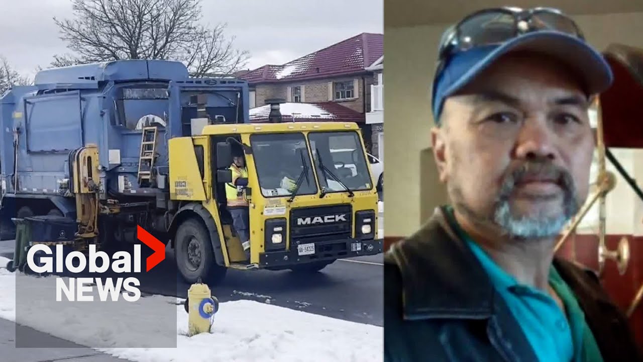 Toronto garbage truck operator killed by his vehicle in Scarborough