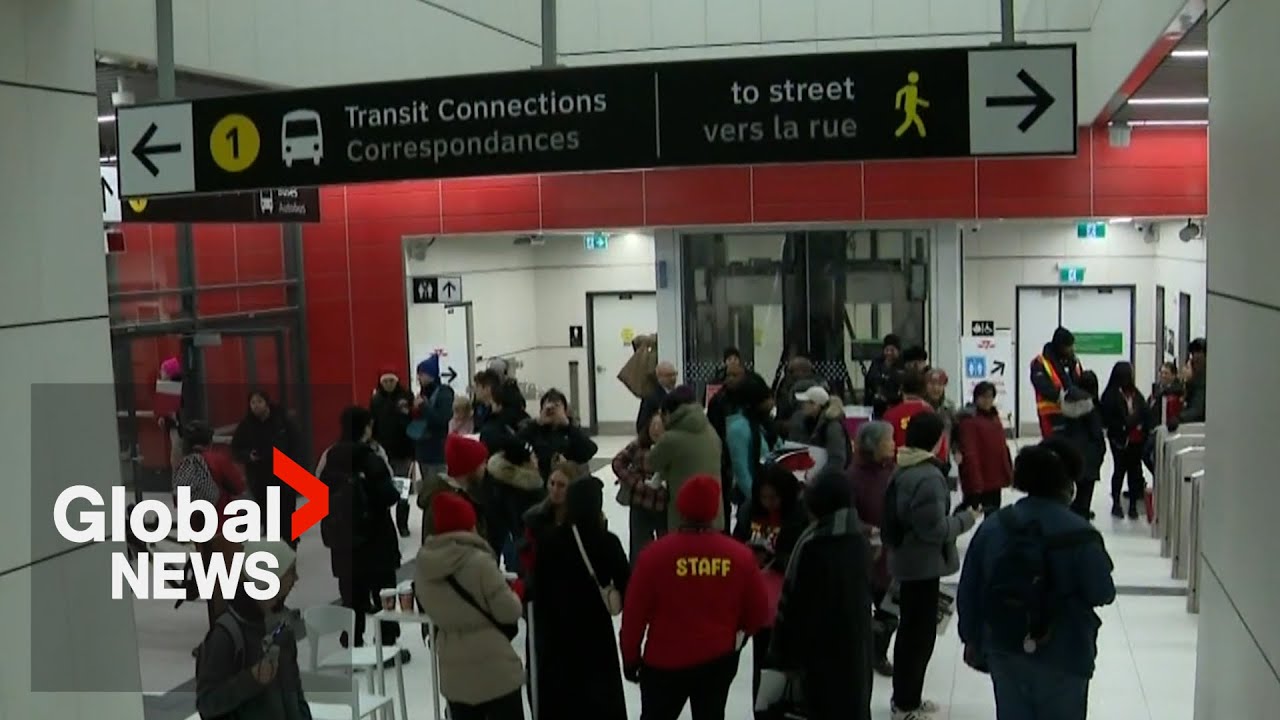 Toronto’s Finch West LRT opens after years of construction, delays