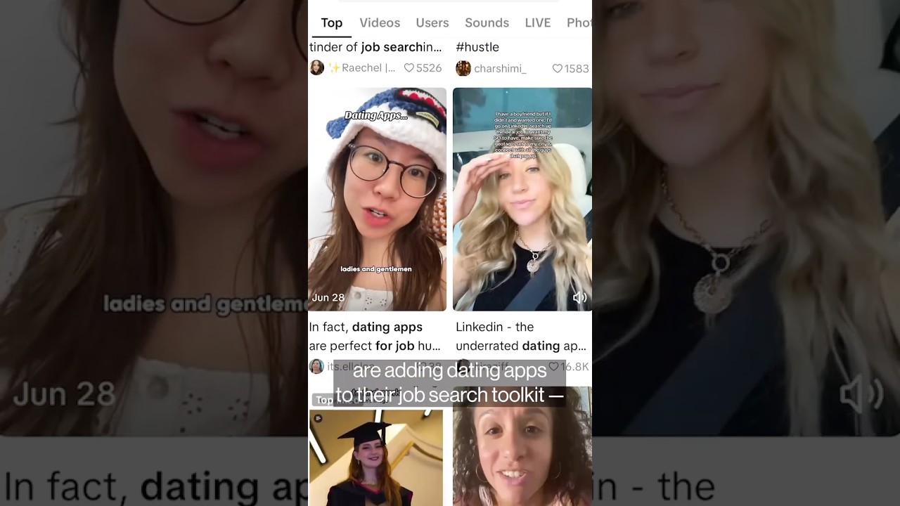 Tough job market has people using dating apps to get interviews