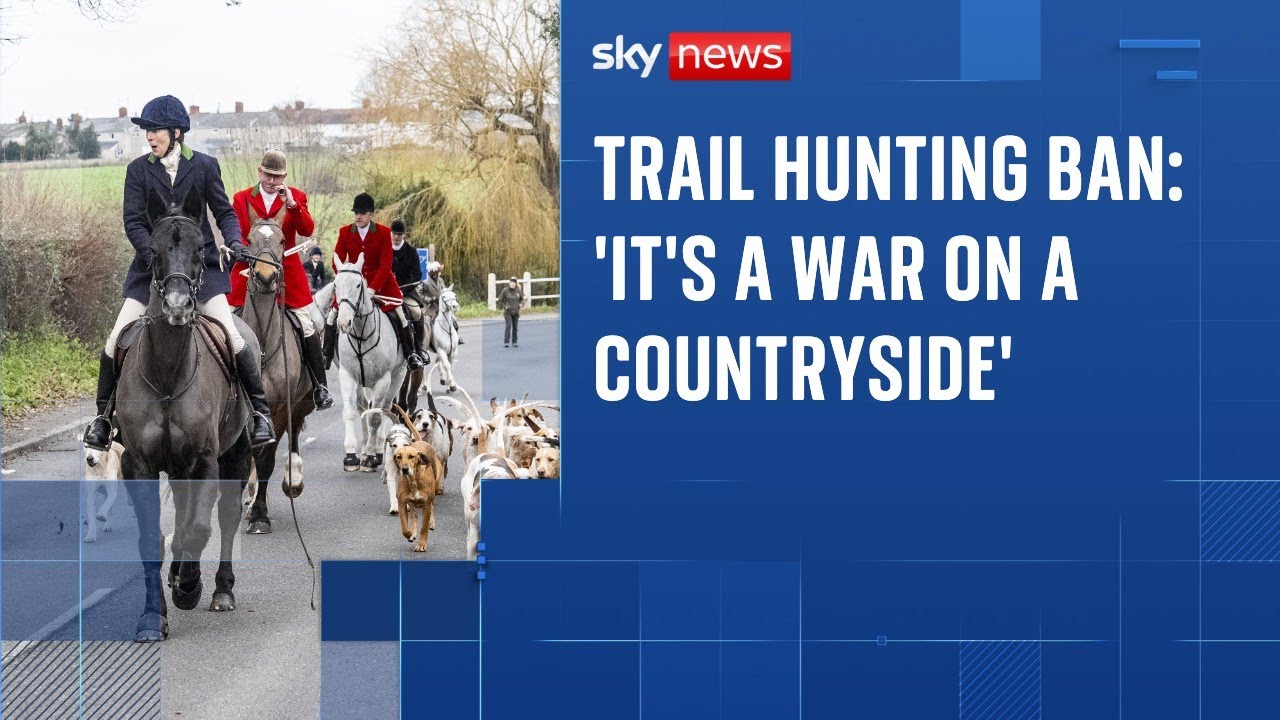 Trail hunt supporters condemn Keir Starmer’s ‘war’ on countryside
