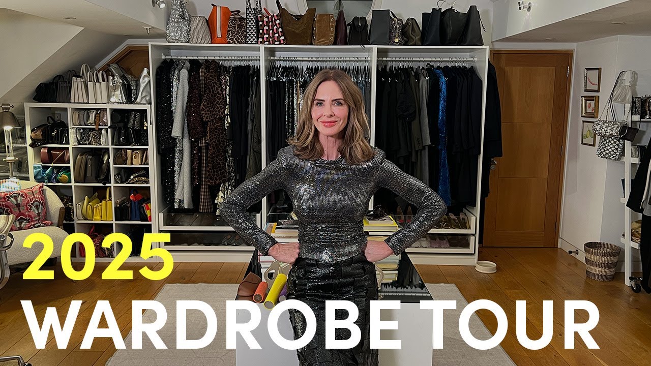 Trinny’s 2025 Wardrobe Tour | Closet Confessions | Trinny
