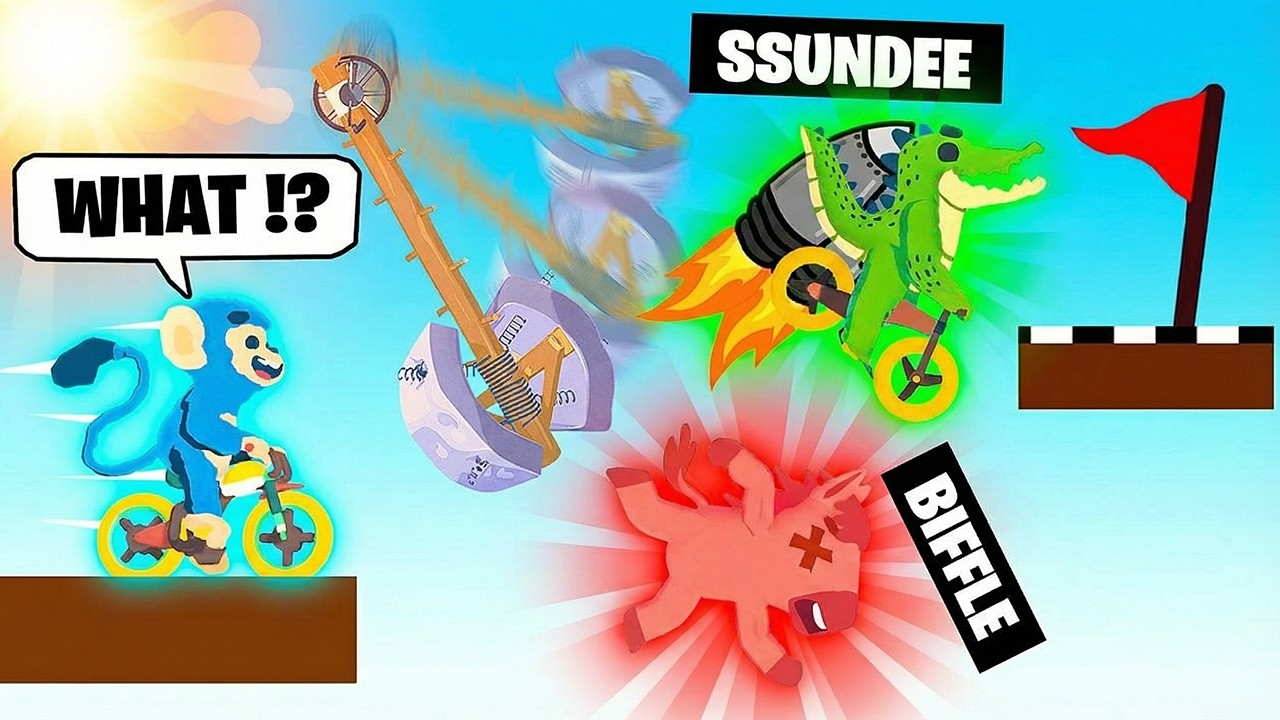 TROLLING My Friends in Ultimate Sheep Raccoon 😂