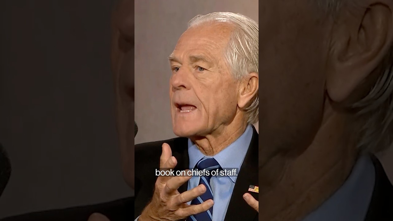 Trump advisor Navarro calls Vanity Fair pictures “demonic” | The Mishal Husain Show