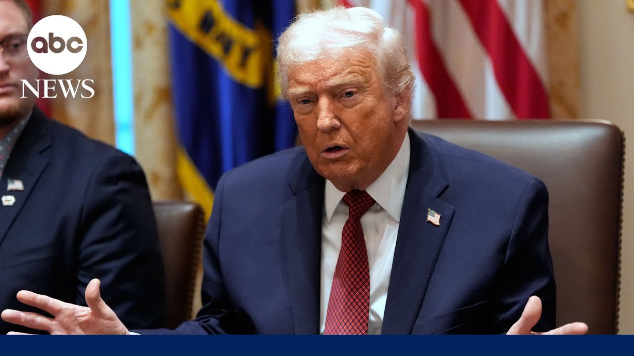 Trump announces $12 billion bailout for American farmers