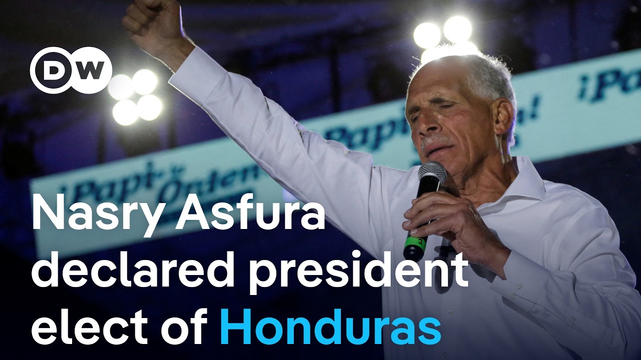 Trump-backed Nasry Asfura declared winner of the Honduras presidential election | DW News