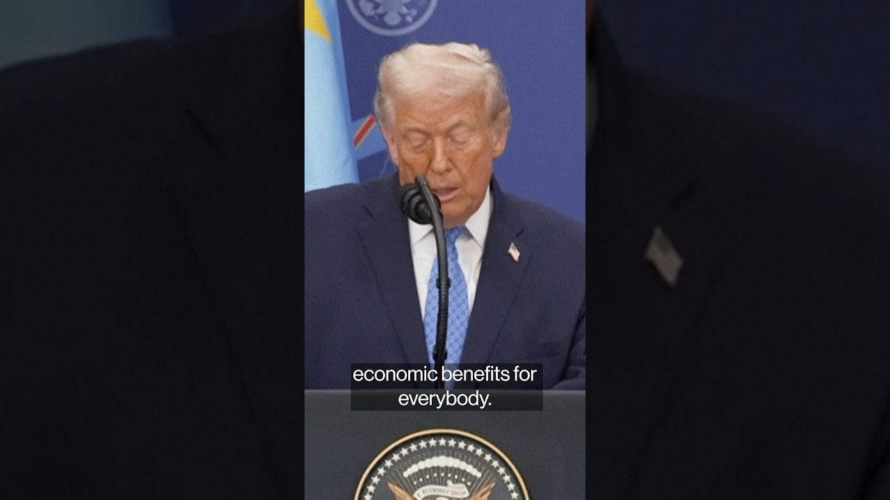 Trump brings together leaders of Congo and Rwanda to sign peace deal