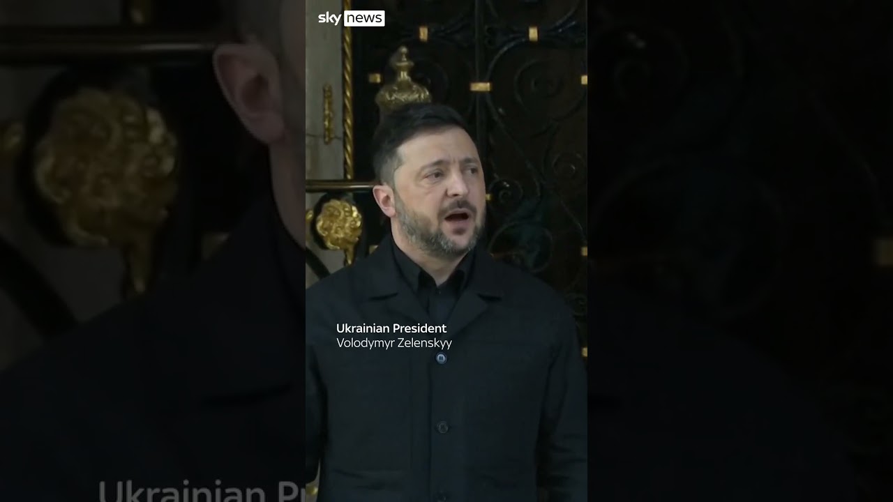 Trump claims Ukraine peace talks in ‘final stages’ as Zelenskyy welcomed to Florida