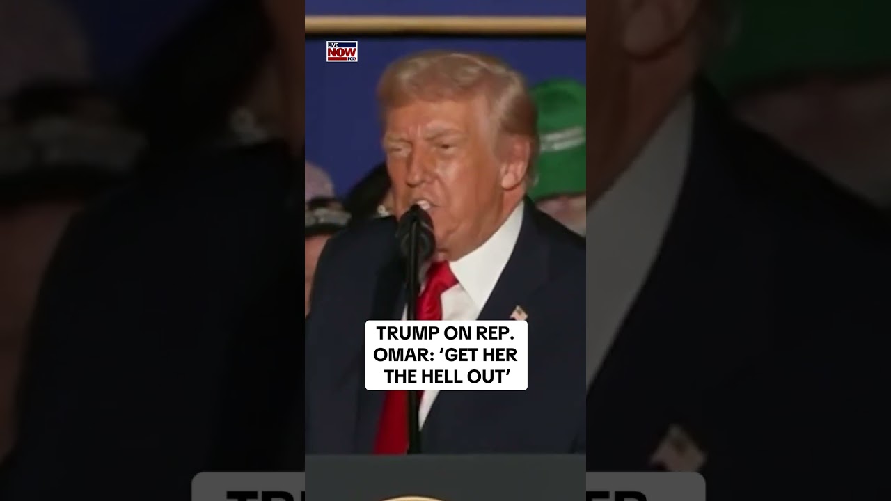Trump criticizes Rep. Ilhan Omar (D-MN)
