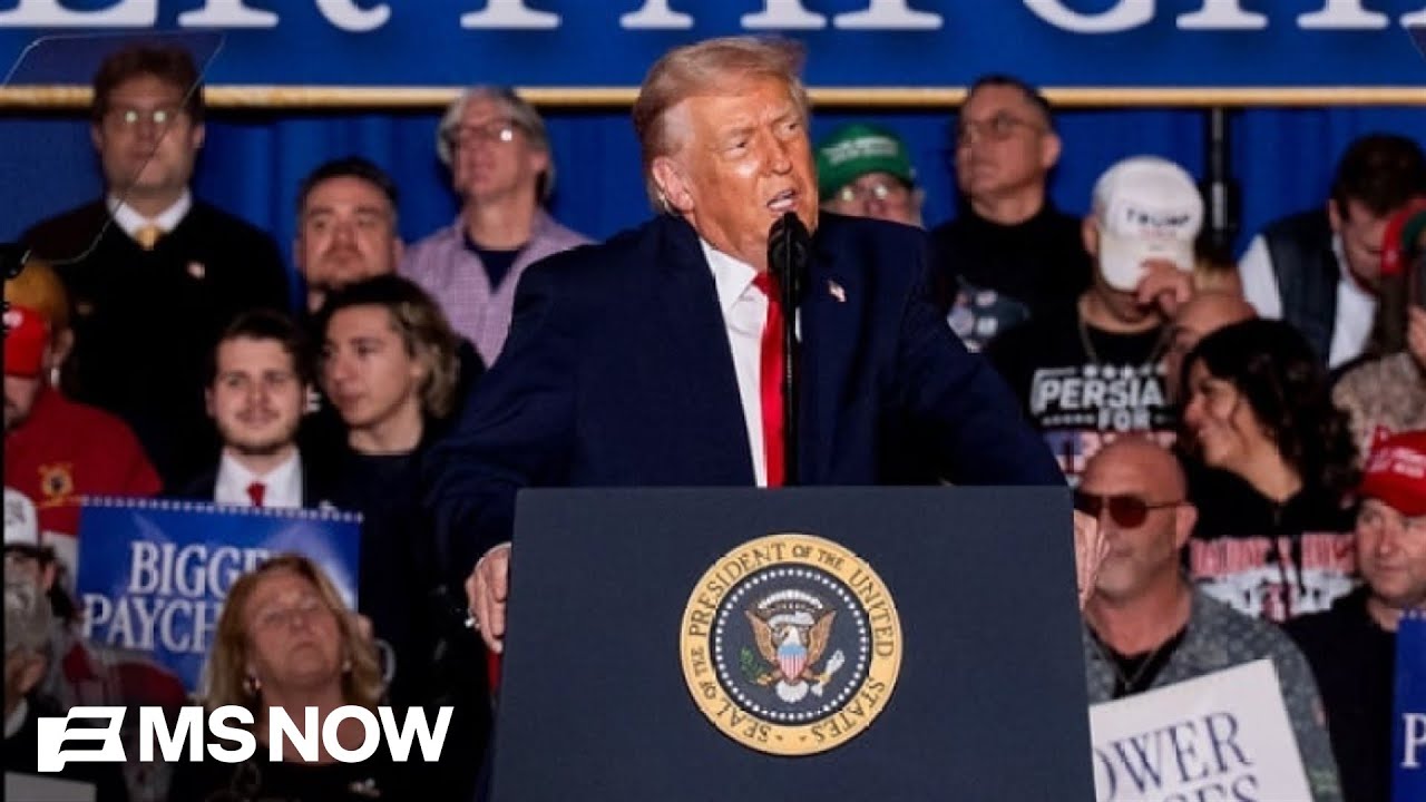 Trump ‘doesn’t have a clue!’: Sen. Tammy Baldwin torches Trump on failed affordability messaging