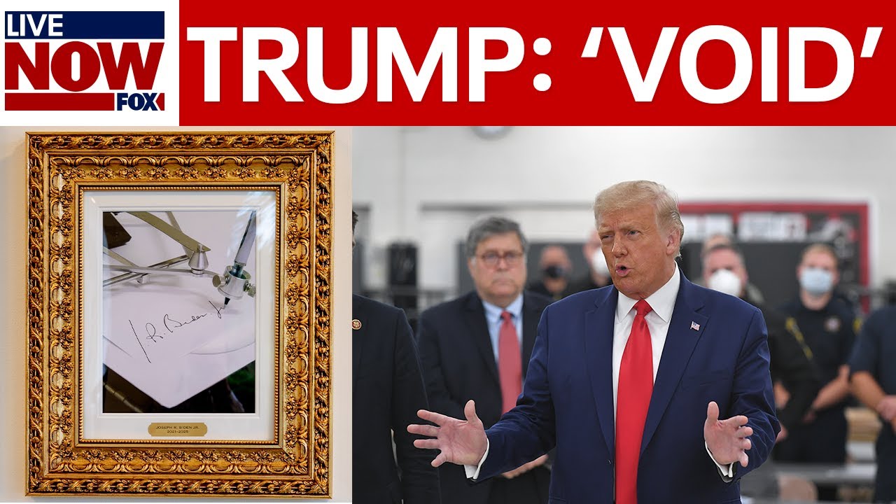 Trump doubles down on voiding Biden autopen actions