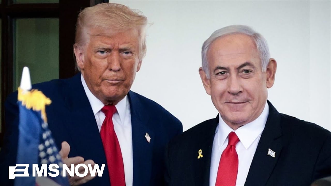 Trump, Netanyahu to work on phase two of Gaza ceasefire