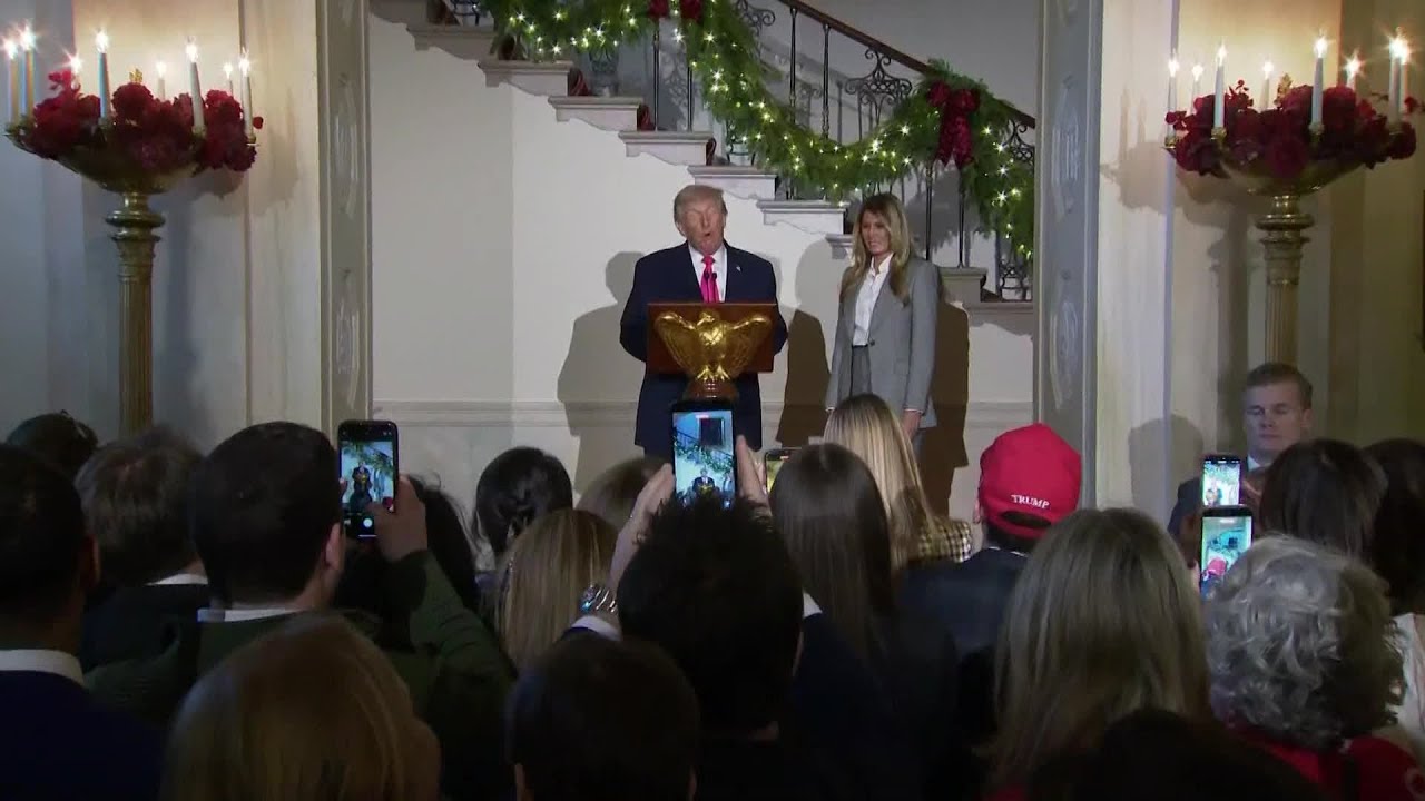 Trump on Brown University Shooting, Australia Shooting, and Syria attack