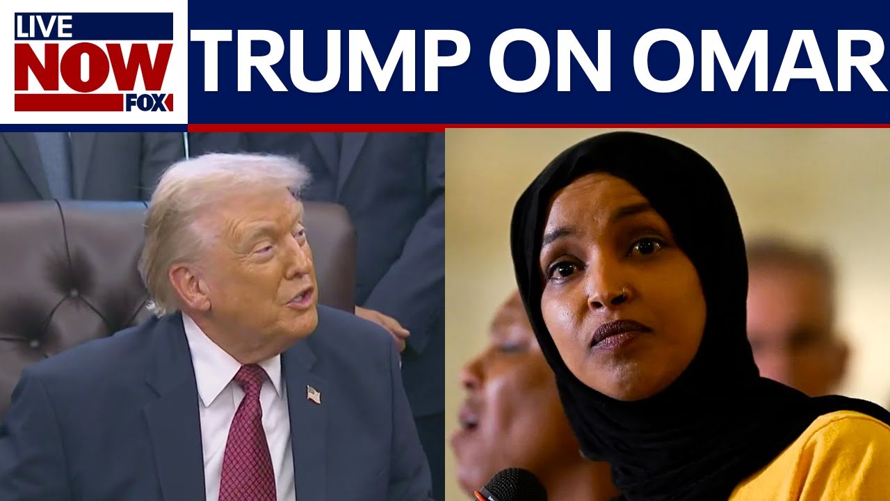 Trump on Omar: “Should be thrown the hell out of our country”