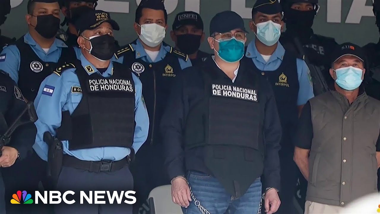 Trump pardons ex-Honduras president convicted of drug trafficking