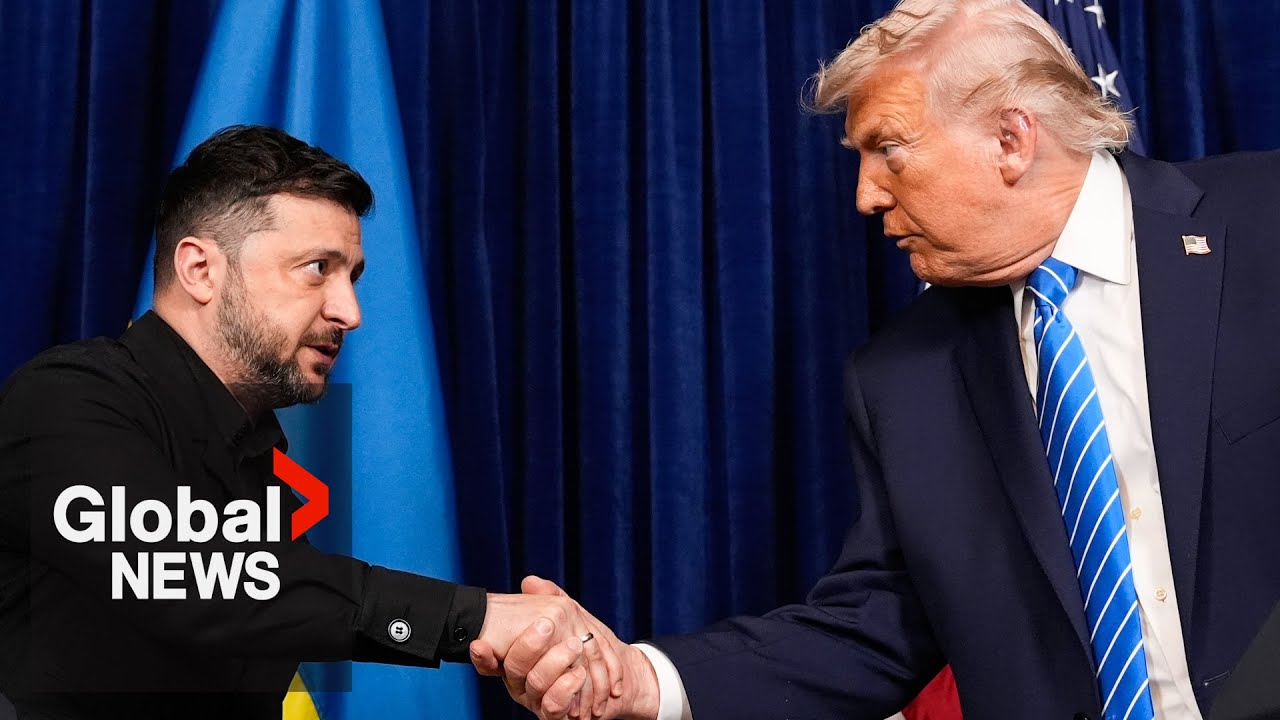 Trump says Ukraine peace deal “getting a lot closer… maybe very close” after Zelenskyy meeting
