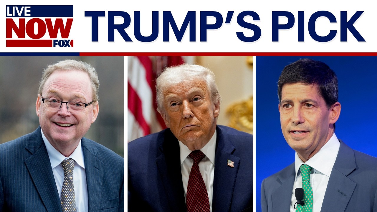 Trump says Warsh, Hassett are top picks for Fed Chair: Report