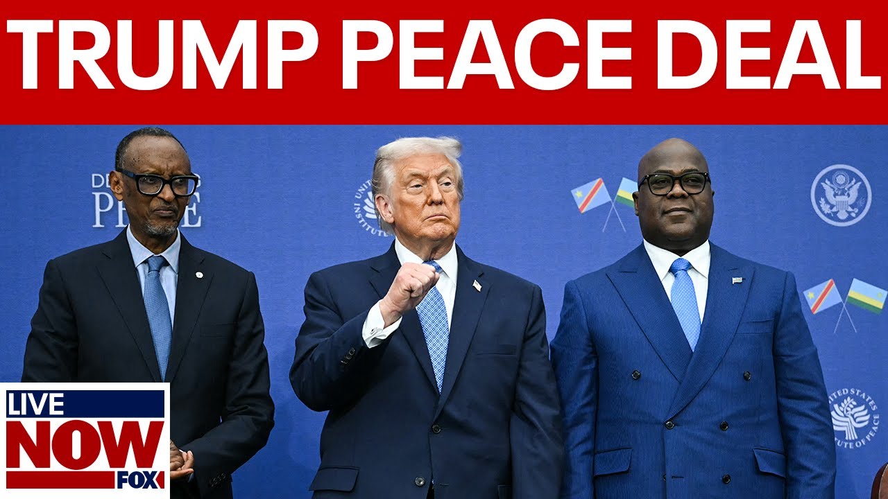 Trump signs peace deal with Rwanda, Congo